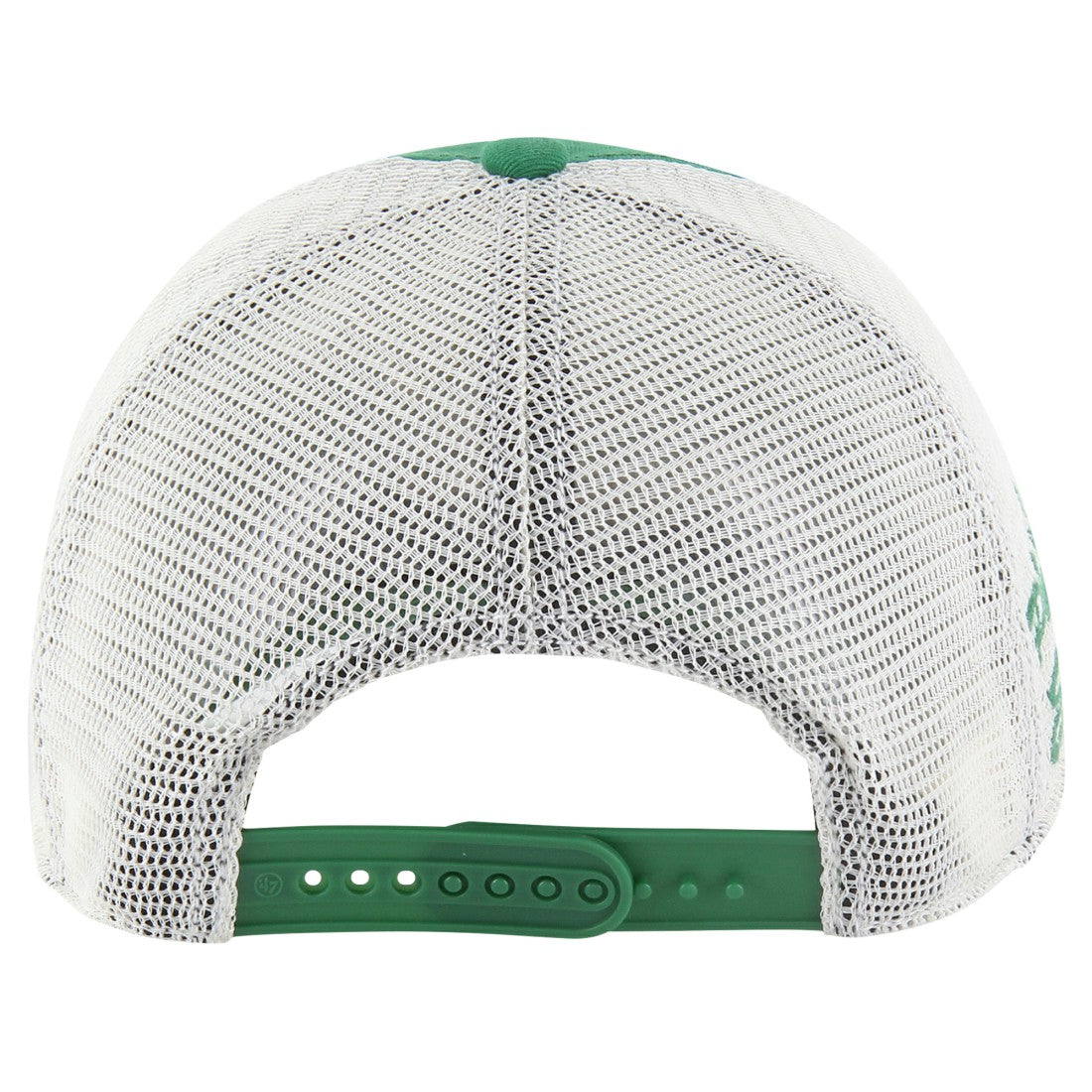 New York Jets '47 Throwback Clubhouse Boon Clean-Up Trucker Adjustable Hat Kelly Green