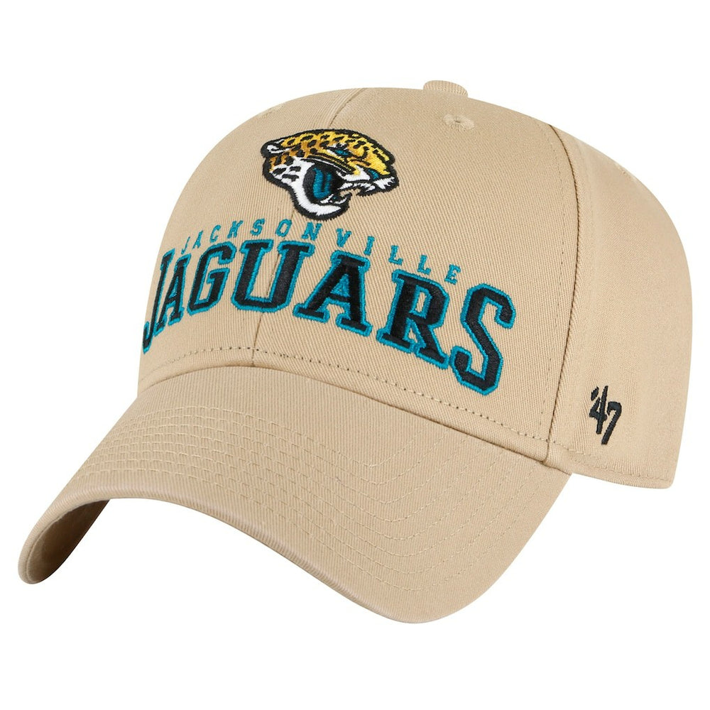 Jacksonville Jaguars '47 Powell MVP Adjustable Hat Khaki