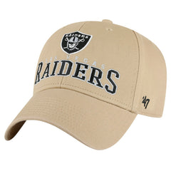 Las Vegas Raiders '47 Powell MVP Adjustable Hat Khaki