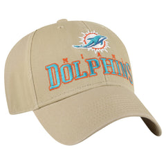 Miami Dolphins '47 Powell MVP Adjustable Hat Khaki