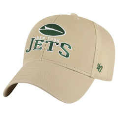 New York Jets '47 Powell MVP Adjustable Hat Khaki