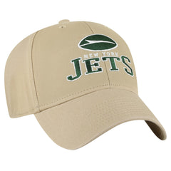 New York Jets '47 Powell MVP Adjustable Hat Khaki