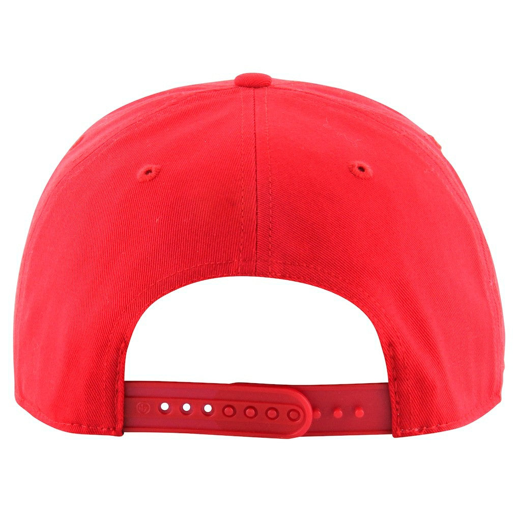 Kansas City Chiefs '47 Hitch Adjustable Hat Red