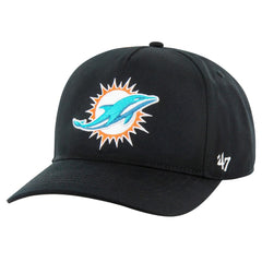 Miami Dolphins '47 Hitch Adjustable Hat Black