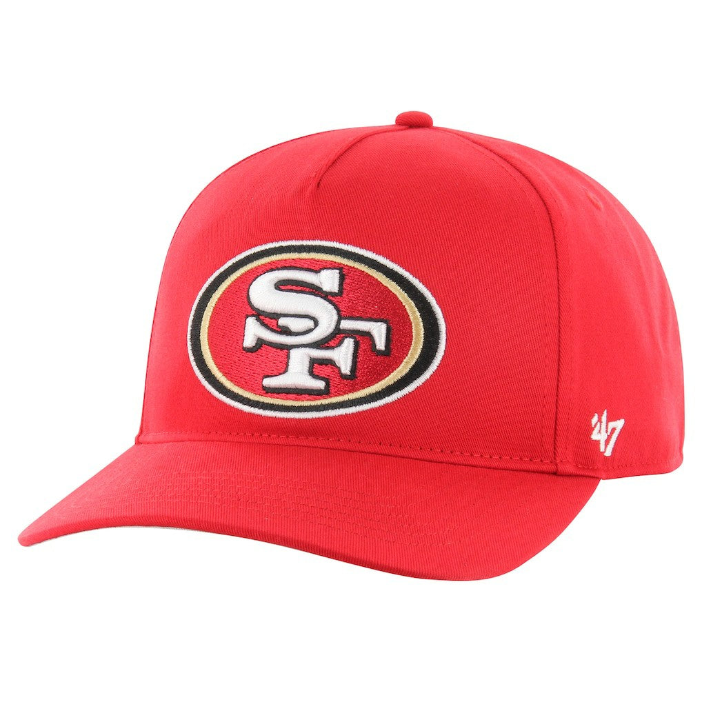 San Francisco 49ers '47 Hitch Adjustable Hat Scarlet