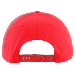 San Francisco 49ers '47 Hitch Adjustable Hat Scarlet