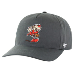 Cleveland Browns '47 Hitch Adjustable Hat Charcoal