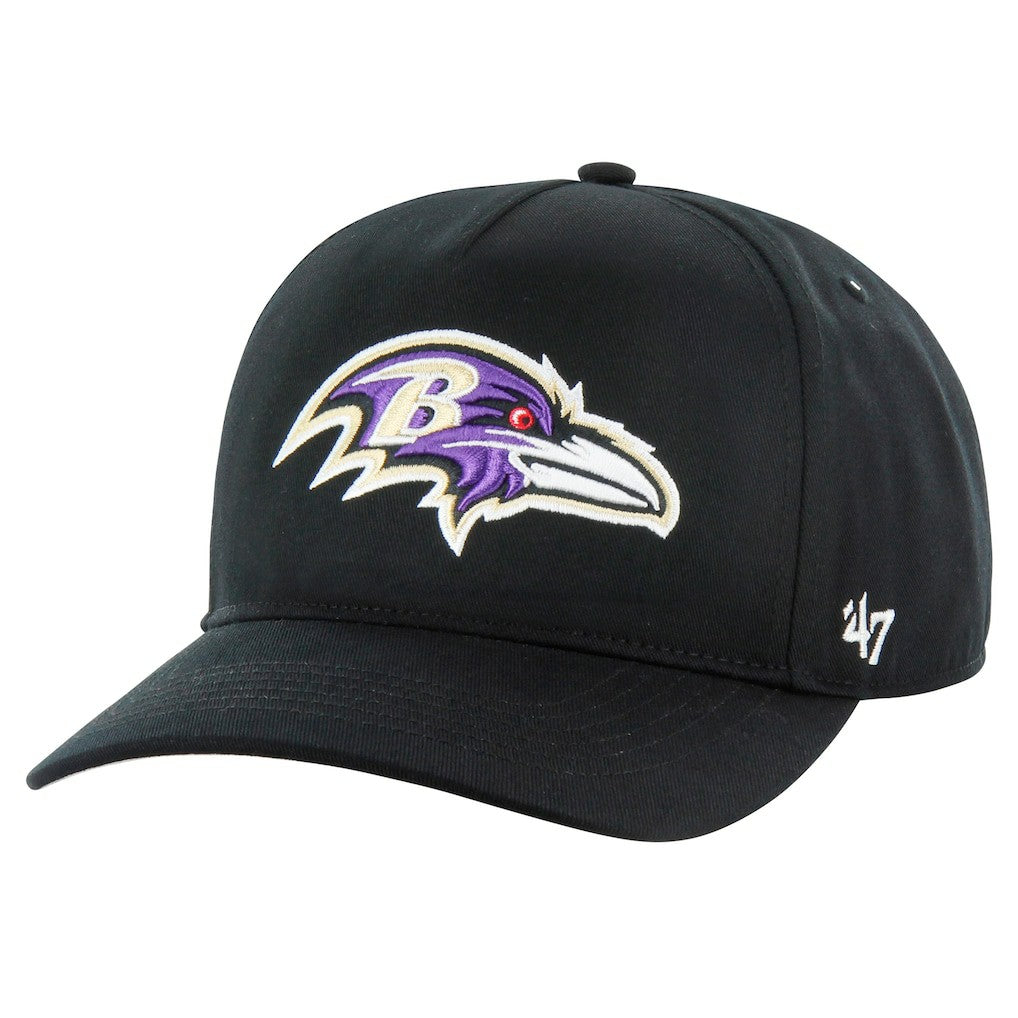 Baltimore Ravens '47 Hitch Adjustable Hat Black