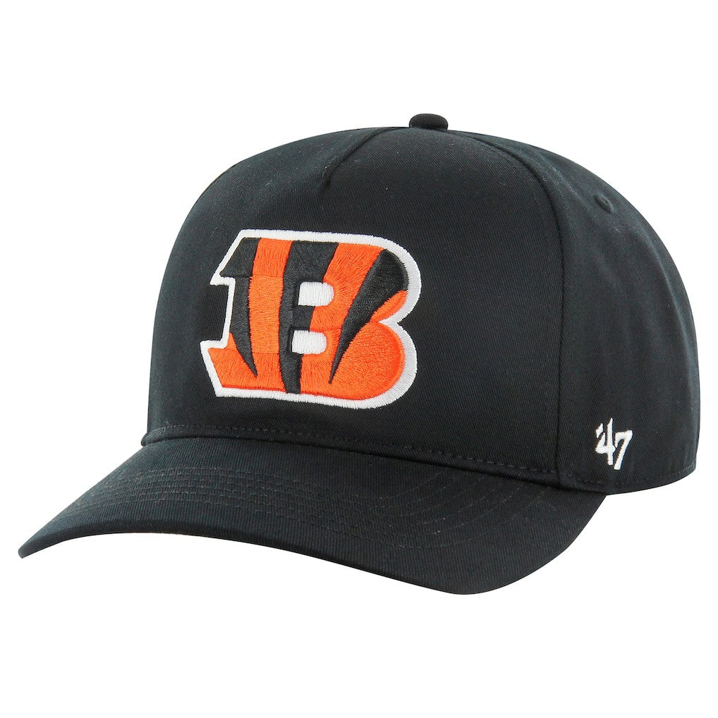 Cincinnati Bengals '47 Hitch Adjustable Hat Black