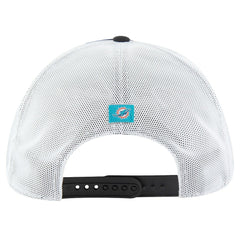 Miami Dolphins '47 Downburst Relaxed Hitch Trucker Adjustable Hat Black/White