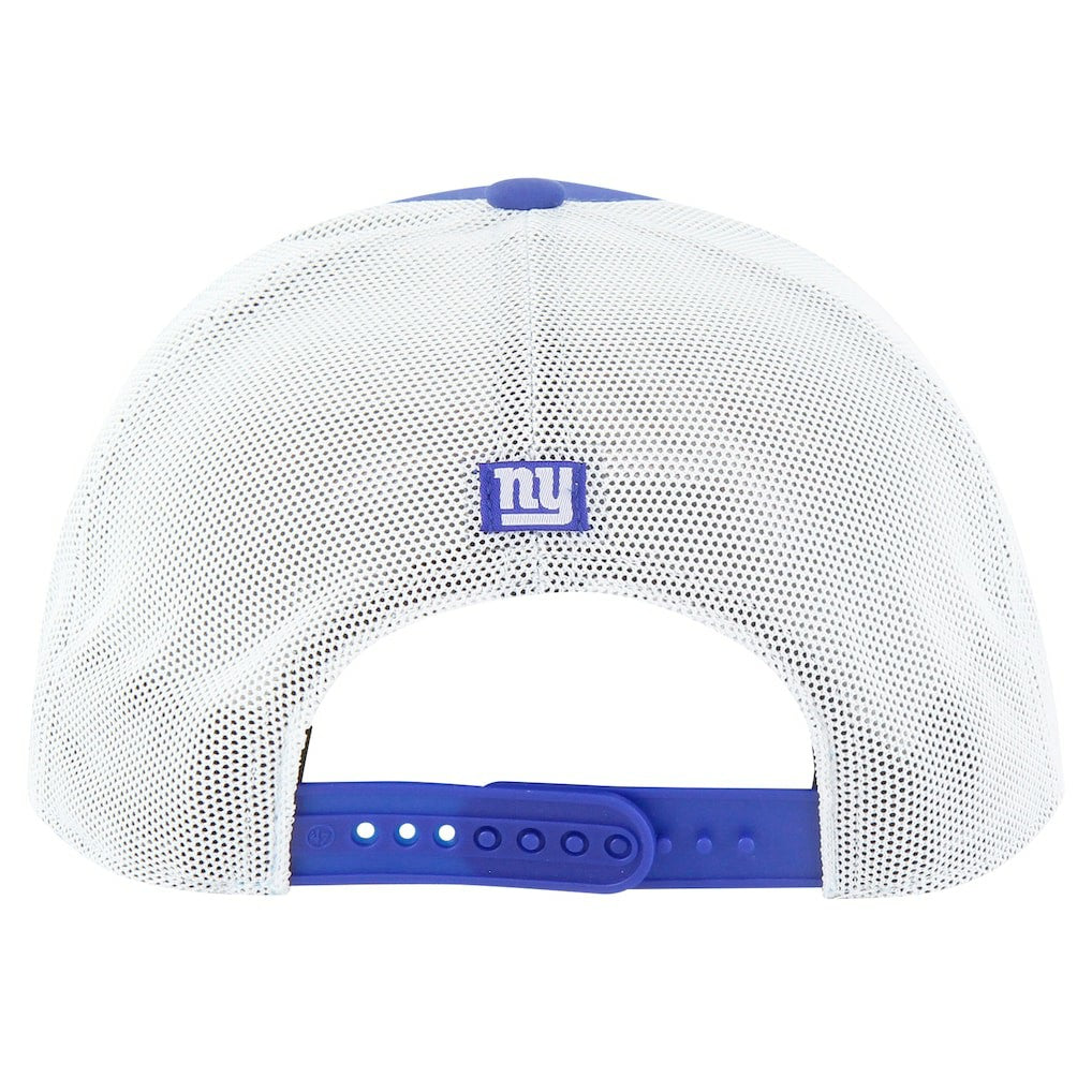 New York Giants '47 Downburst Relaxed Hitch Trucker Adjustable Hat Royal/White