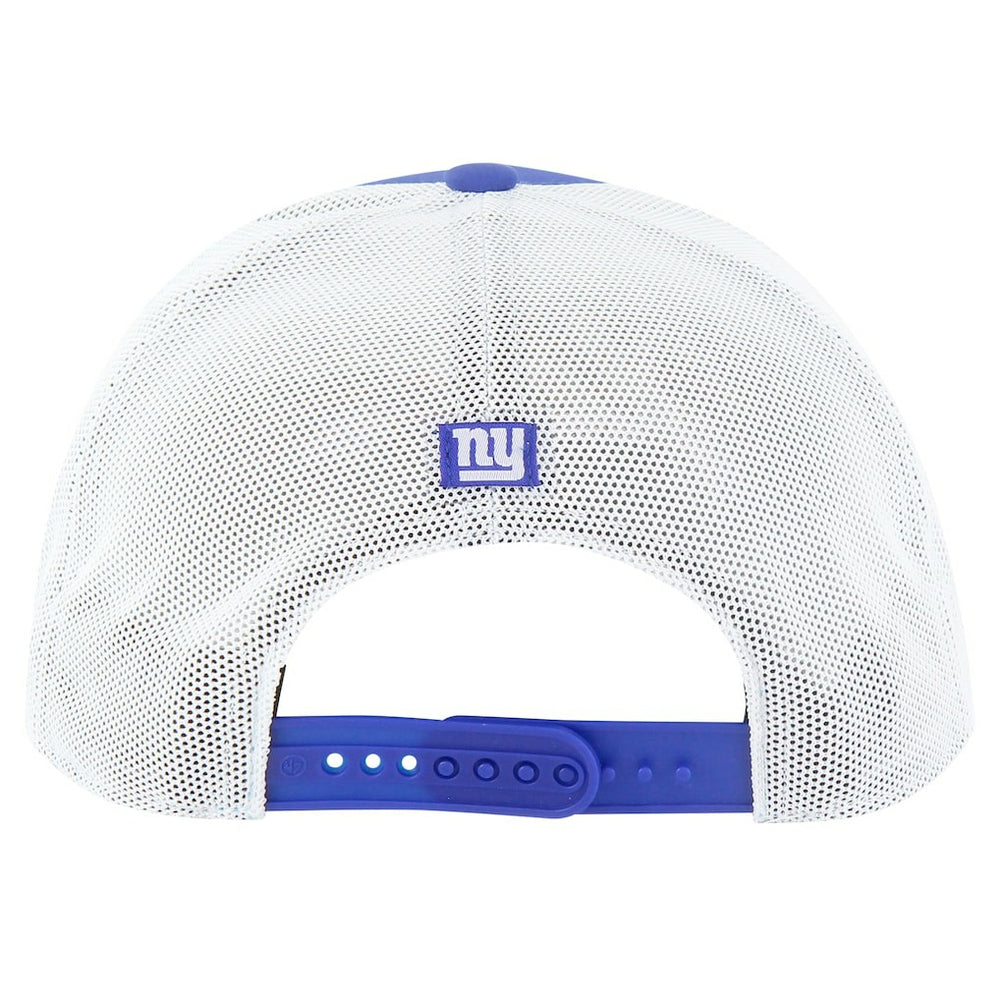 New York Giants '47 Downburst Relaxed Hitch Trucker Adjustable Hat Royal/White