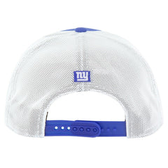 New York Giants '47 Downburst Relaxed Hitch Trucker Adjustable Hat Royal/White