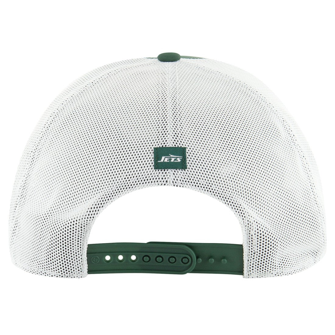 New York Jets '47 Downburst Relaxed Hitch Trucker Adjustable Hat Green/White