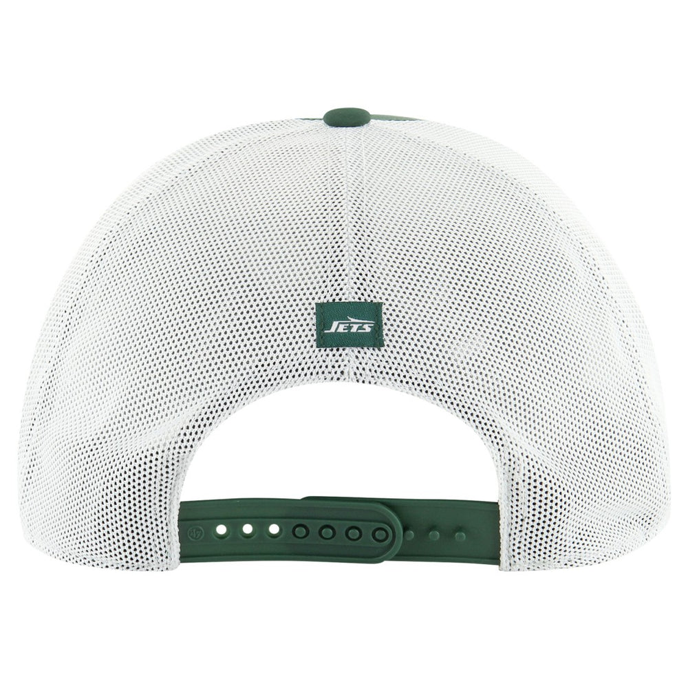 New York Jets '47 Downburst Relaxed Hitch Trucker Adjustable Hat Green/White