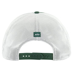 New York Jets '47 Downburst Relaxed Hitch Trucker Adjustable Hat Green/White