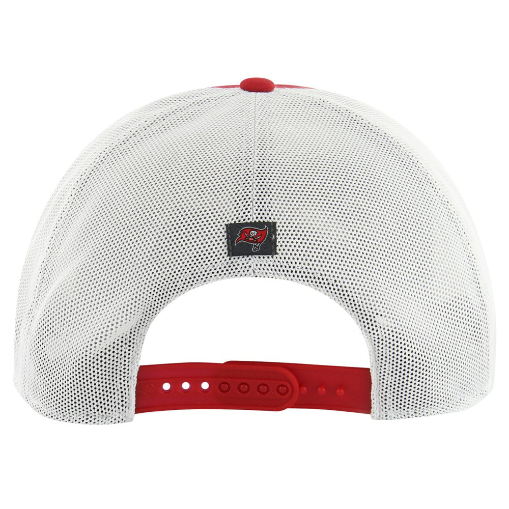 Tampa Bay Buccaneers '47 Downburst Relaxed Hitch Trucker Adjustable Hat Red/White