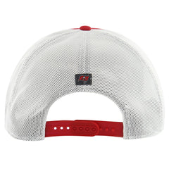 Tampa Bay Buccaneers '47 Downburst Relaxed Hitch Trucker Adjustable Hat Red/White