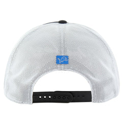 Detroit Lions '47 Downburst Relaxed Hitch Trucker Adjustable Hat Black/White