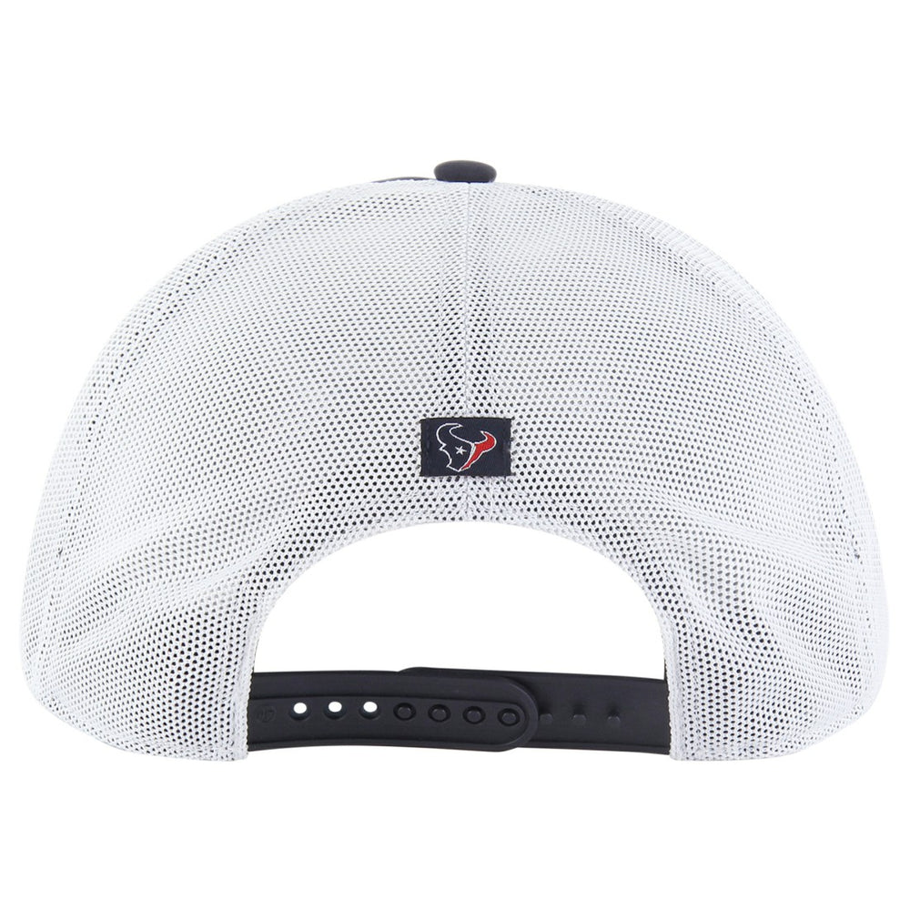 Houston Texans '47 Downburst Relaxed Hitch Trucker Adjustable Hat Navy/White