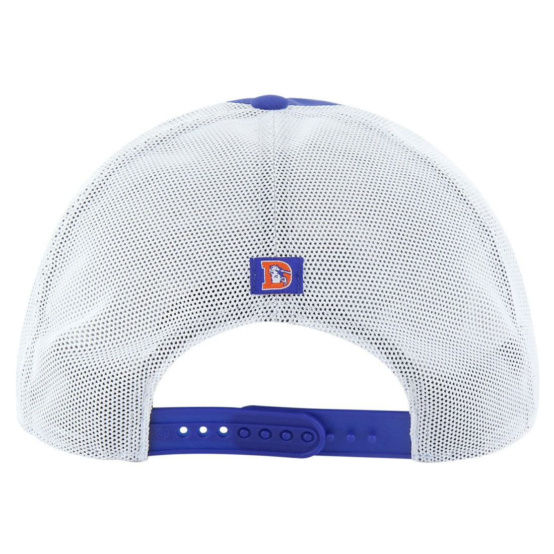 Denver Broncos '47 Downburst Relaxed Hitch Trucker Adjustable Hat Royal/White