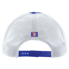 Denver Broncos '47 Downburst Relaxed Hitch Trucker Adjustable Hat Royal/White