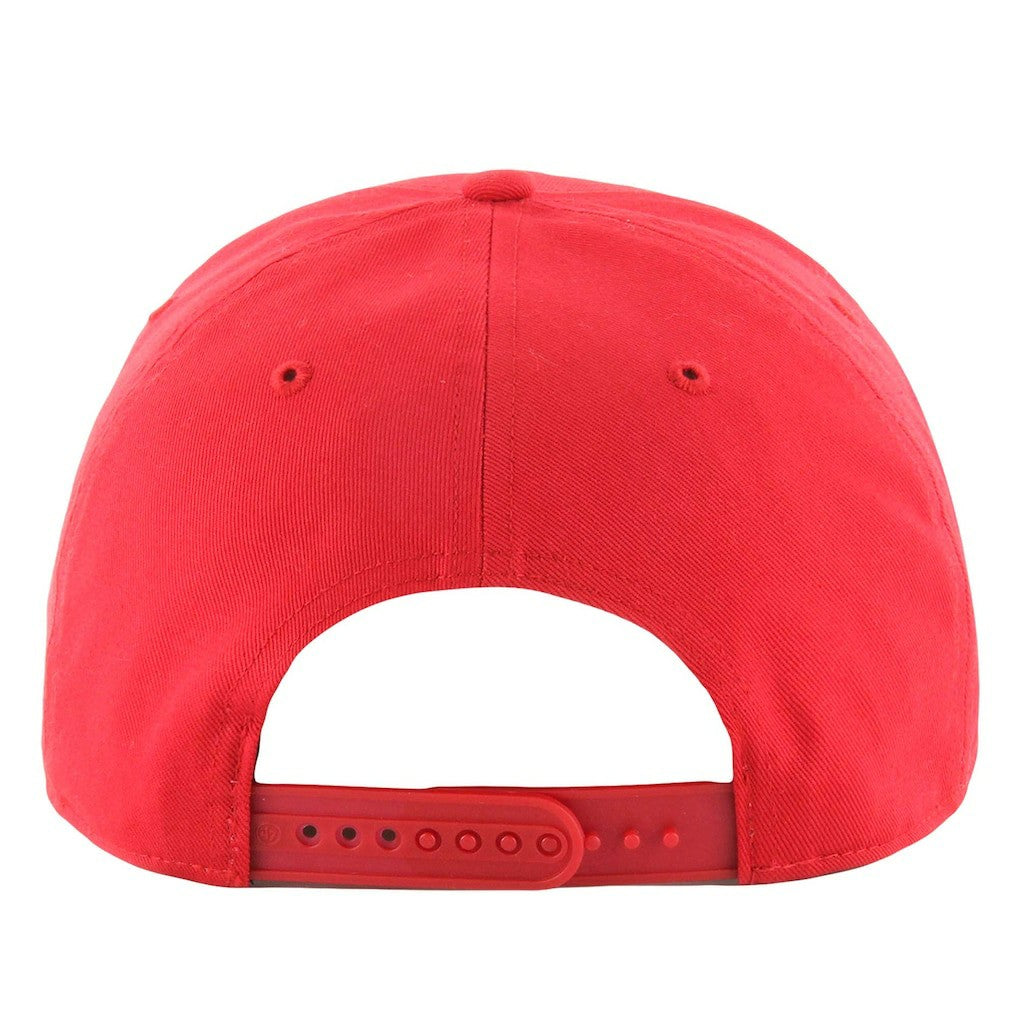 Kansas City Chiefs '47 Overhand Hitch Adjustable Hat Red