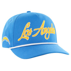 Los Angeles Chargers '47 Overhand Hitch Adjustable Hat Blue