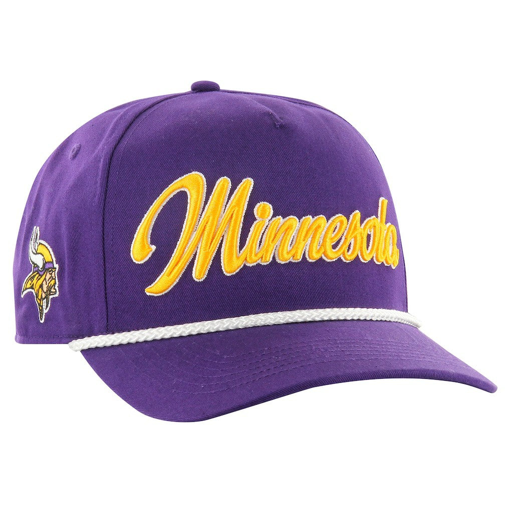 Minnesota Vikings '47 Overhand Hitch Adjustable Hat Purple