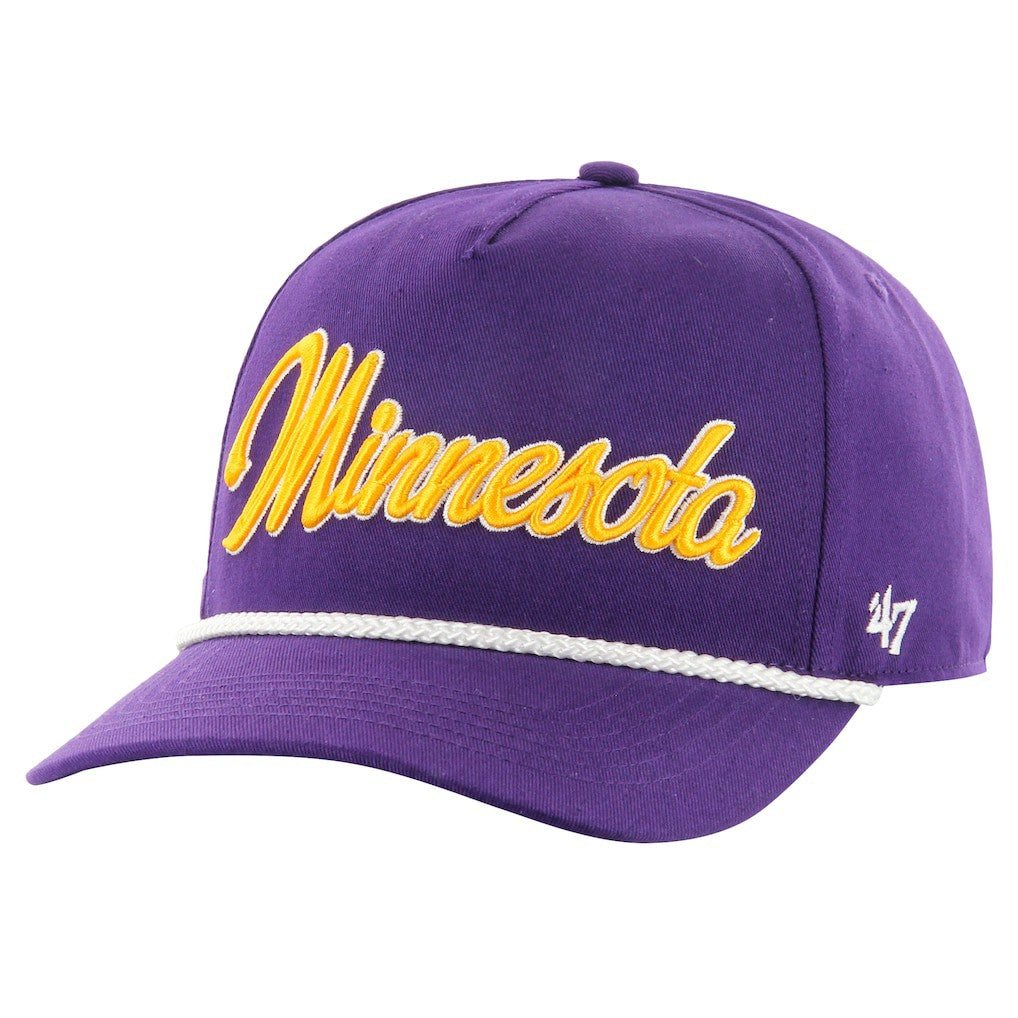 Minnesota Vikings '47 Overhand Hitch Adjustable Hat Purple