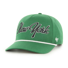 New York Jets '47 Overhand Hitch Adjustable Hat Green