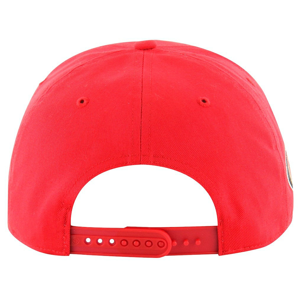 San Francisco 49ers '47 Overhand Hitch Adjustable Hat Scarlet