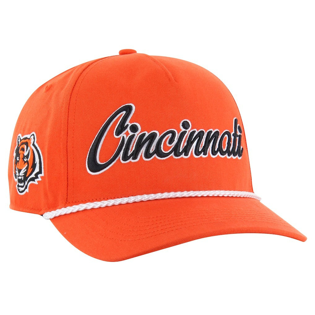 Cincinnati Bengals '47 Overhand Hitch Adjustable Hat Orange