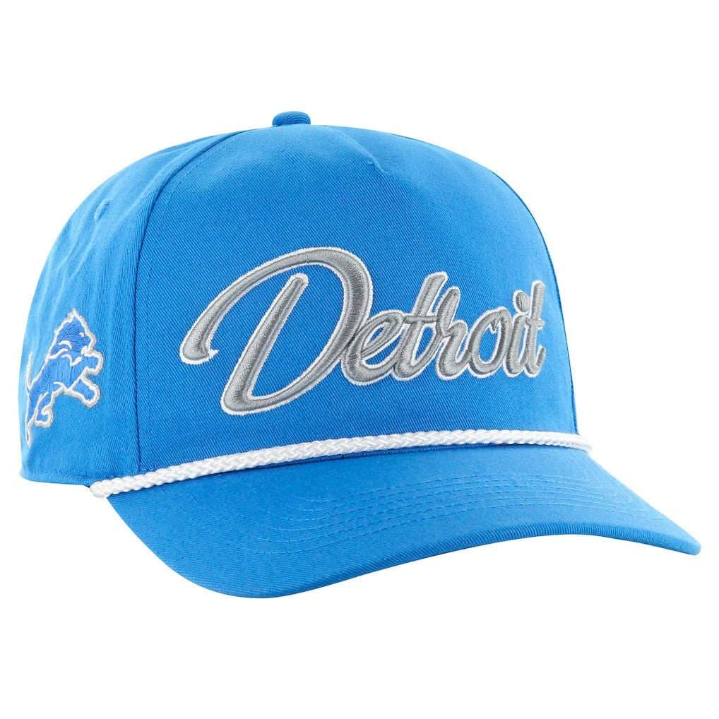 Detroit Lions '47 Overhand Hitch Adjustable Hat Blue