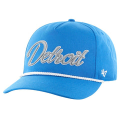 Detroit Lions '47 Overhand Hitch Adjustable Hat Blue
