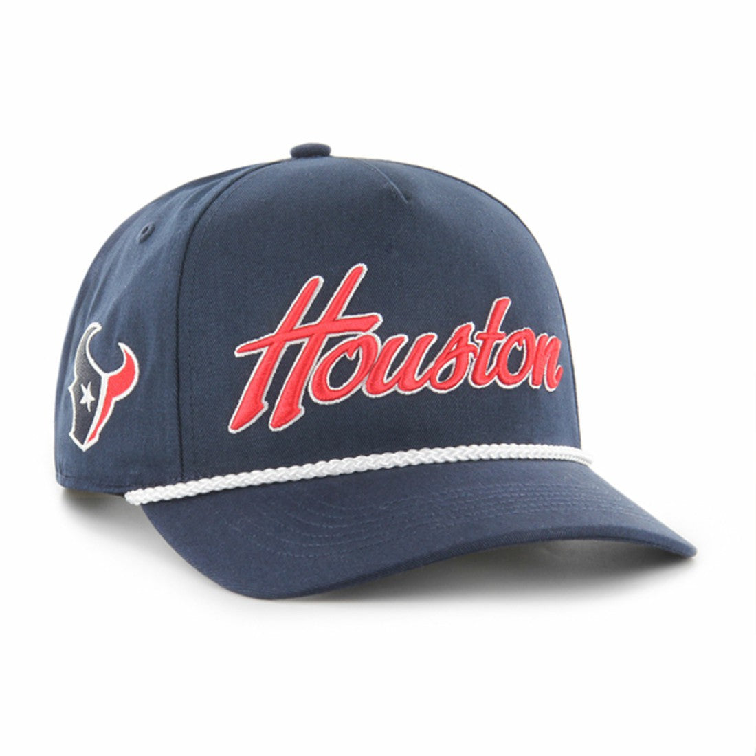 Houston Texans '47 Overhand Hitch Adjustable Hat Navy