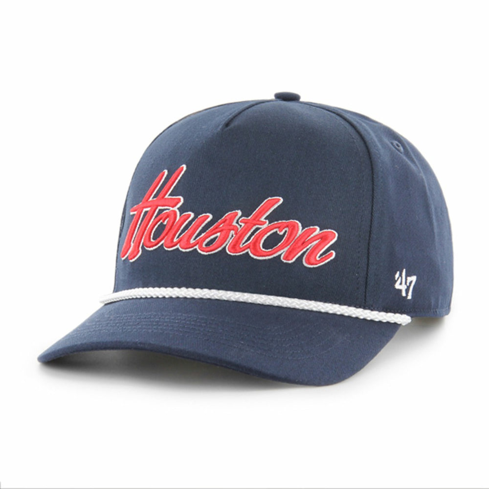 Houston Texans '47 Overhand Hitch Adjustable Hat Navy