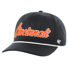 Cincinnati Bengals '47 Overhand Hitch Adjustable Hat Black
