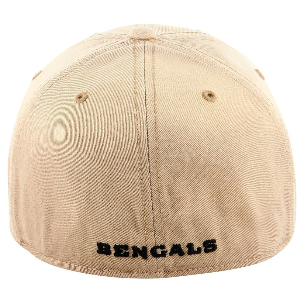 Cincinnati Bengals '47 Dusted Relaxed Franchise Fitted Hat Khaki