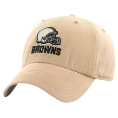 Cleveland Browns '47 Dusted Relaxed Franchise Fitted Hat Khaki