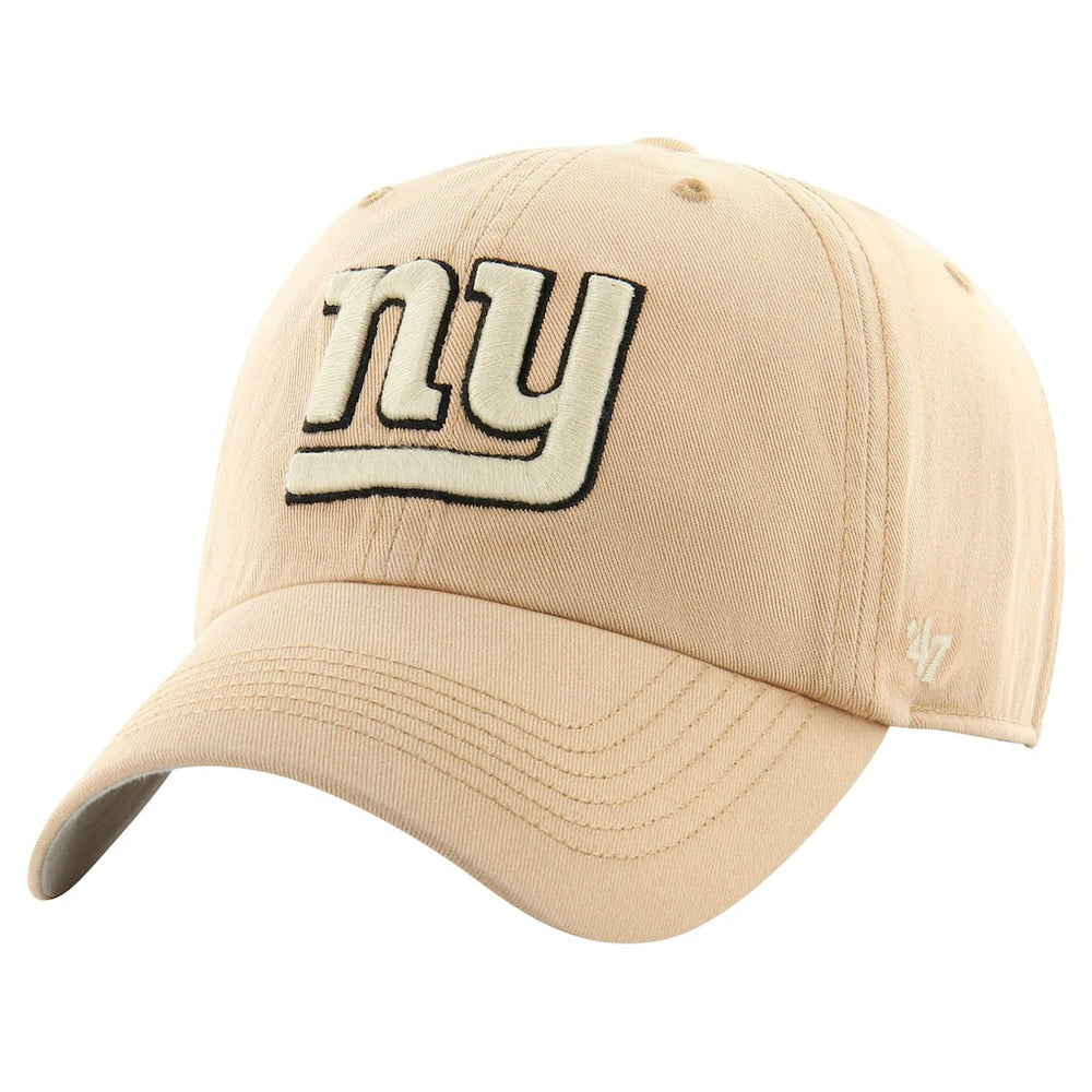New York Giants '47 Dusted Relaxed Franchise Fitted Hat Khaki