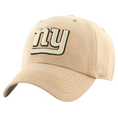 New York Giants '47 Dusted Relaxed Franchise Fitted Hat Khaki