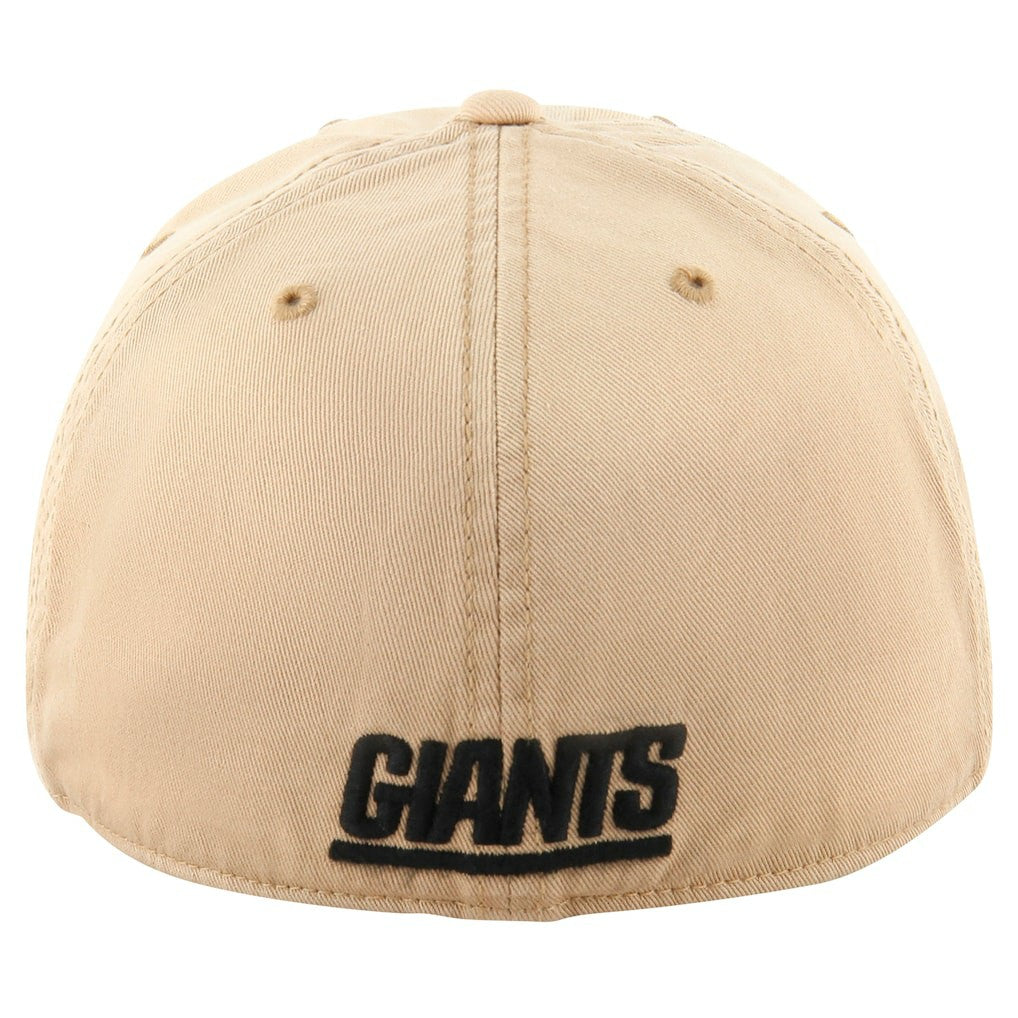New York Giants '47 Dusted Relaxed Franchise Fitted Hat Khaki