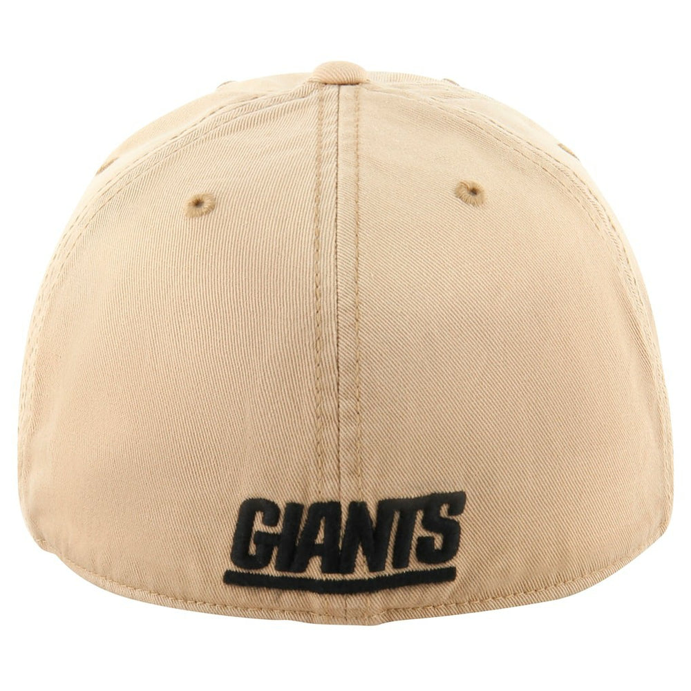 New York Giants '47 Dusted Relaxed Franchise Fitted Hat Khaki