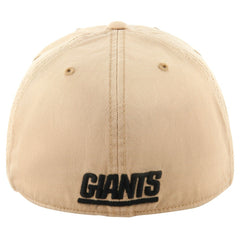 New York Giants '47 Dusted Relaxed Franchise Fitted Hat Khaki