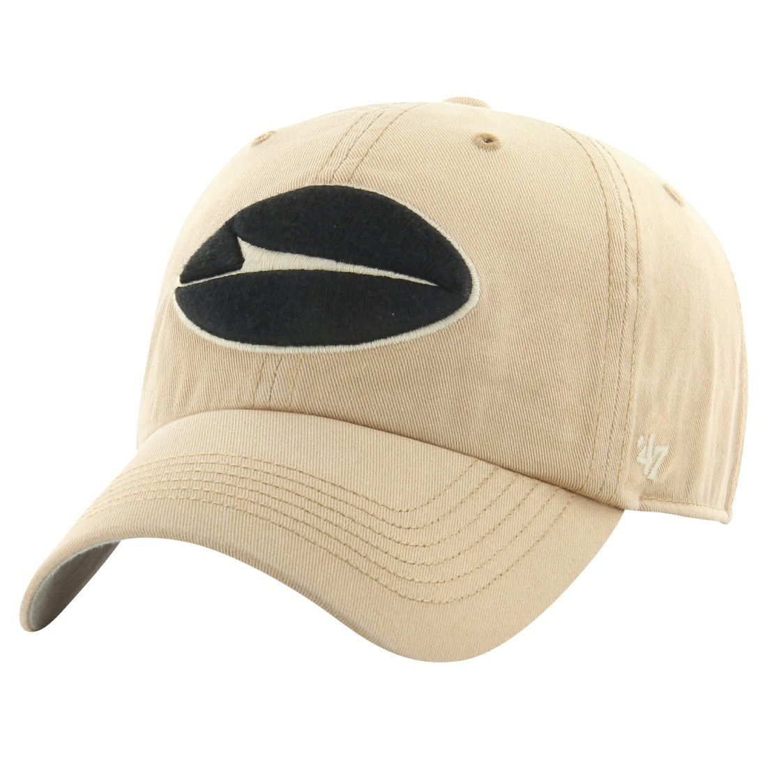 New York Jets '47 Dusted Relaxed Franchise Fitted Hat Khaki