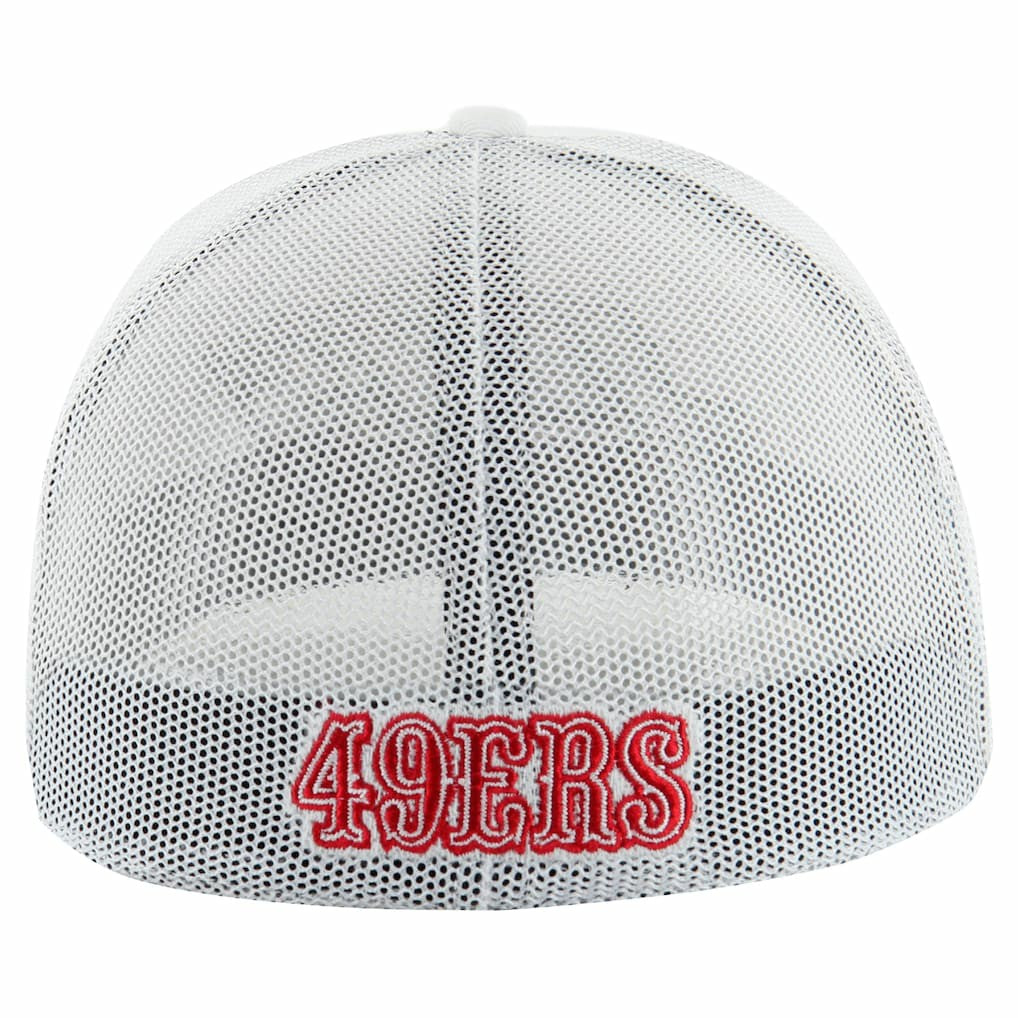 San Francisco 49ers '47 Snowball Trophy Stretch Fit Hat White