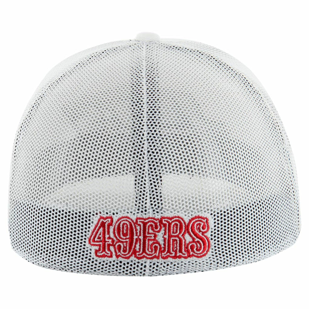 San Francisco 49ers '47 Snowball Trophy Stretch Fit Hat White