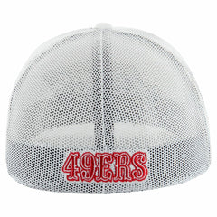 San Francisco 49ers '47 Snowball Trophy Stretch Fit Hat White