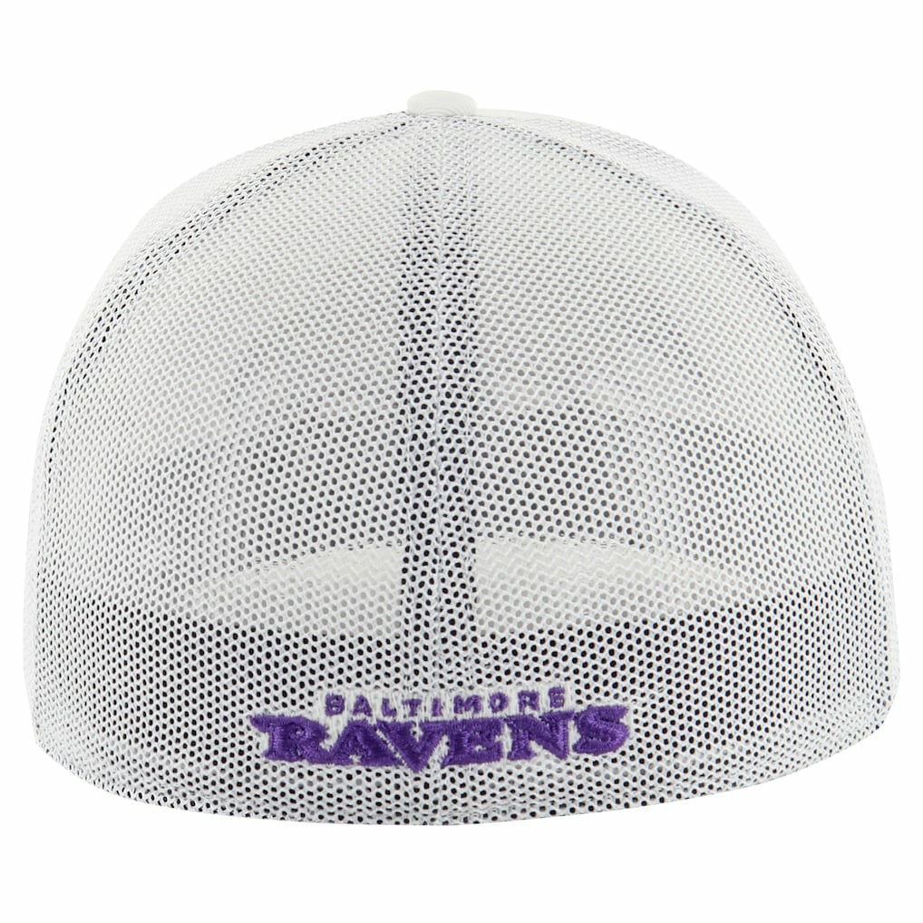 Baltimore Ravens '47 Snowball Trophy Stretch Fit Hat White